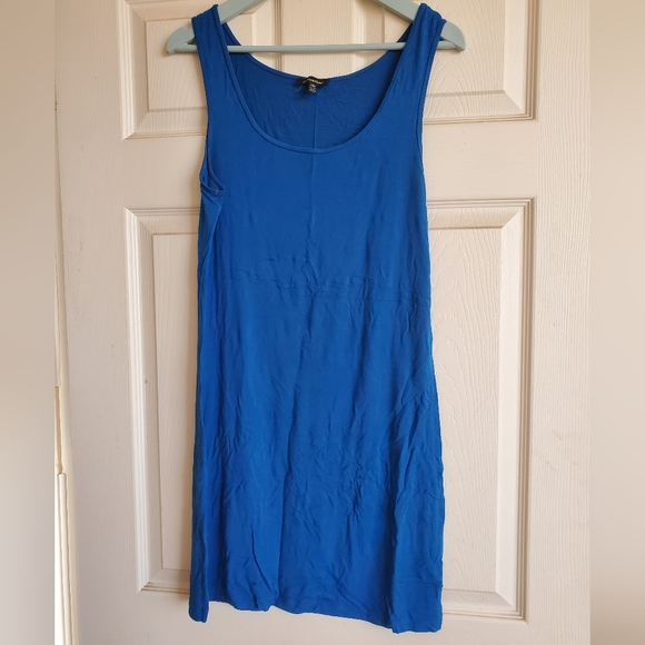 Le Chateau Royal Blue Mini Dress - Picture 1 of 3